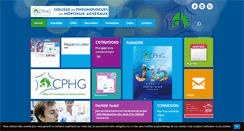 Desktop Screenshot of cphg.org
