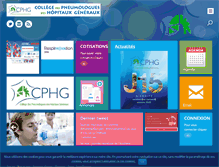 Tablet Screenshot of cphg.org